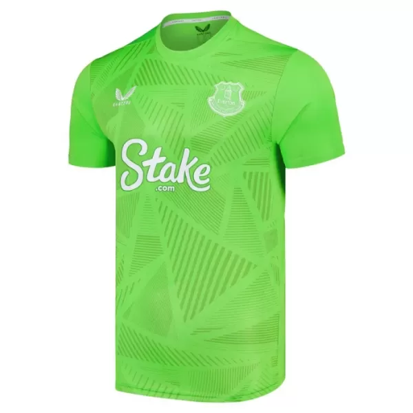 Günstige Everton Torwart Herrentrikot Heim 2024/25 Kurzarm