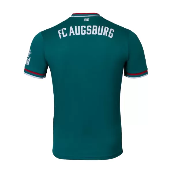 Günstige FC Augsburg Herrentrikot Auswärts 2024/25 Kurzarm