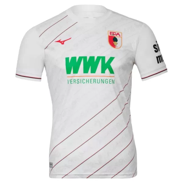 Günstige FC Augsburg Herrentrikot Heim 2024/25 Kurzarm