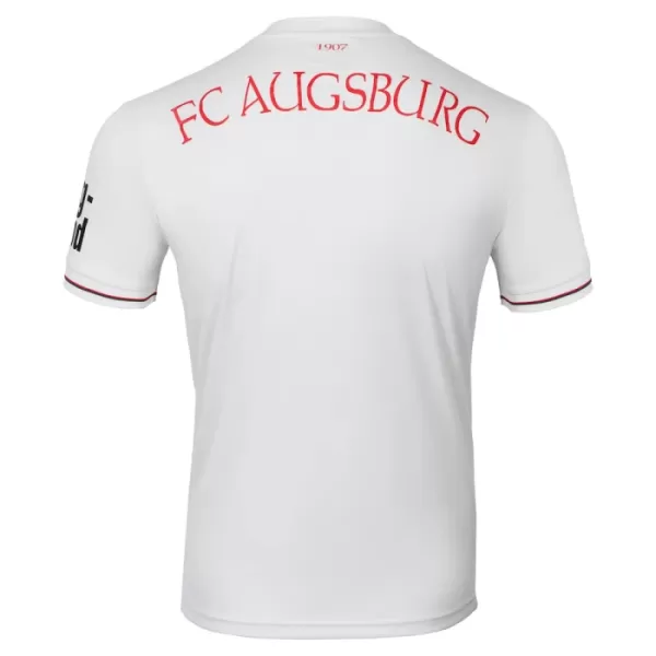 Günstige FC Augsburg Herrentrikot Heim 2024/25 Kurzarm