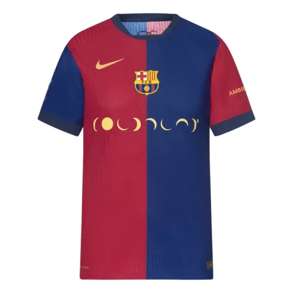 Günstige FC Barcelona ColdPlay Herrentrikot Heim 2024/25 Kurzarm