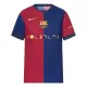 Günstige FC Barcelona ColdPlay Herrentrikot Heim 2024/25 Kurzarm