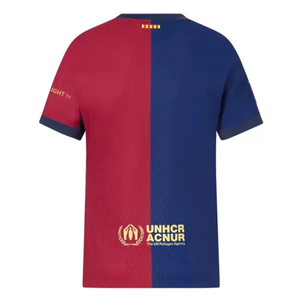 Günstige FC Barcelona ColdPlay Herrentrikot Heim 2024/25 Kurzarm