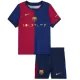 Günstige FC Barcelona ColdPlay Kindertrikot Heim 2024/25 Kurzarm