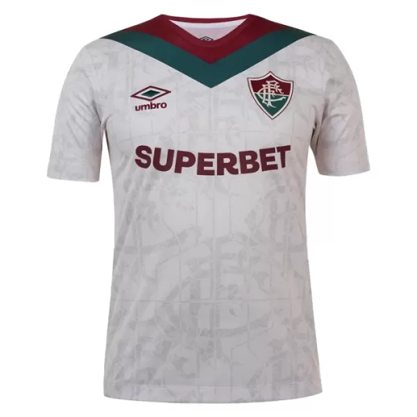 Günstige Fluminense FC Herrentrikot Ausweich 2024/25 Kurzarm