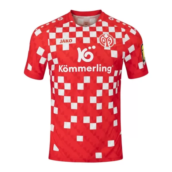 Günstige FSV Mainz 05 Herrentrikot Heim 2024/25 Kurzarm