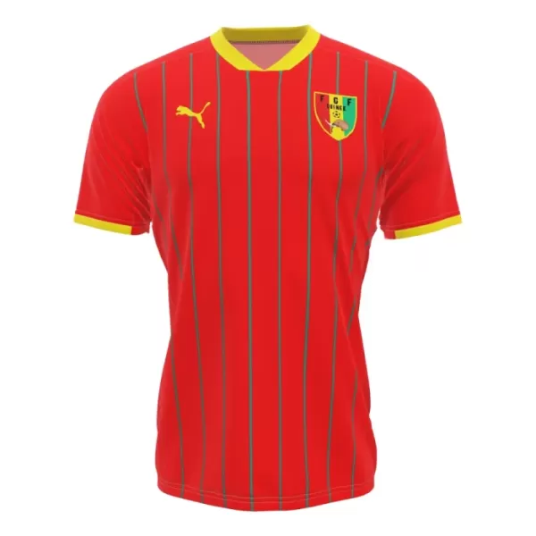 Günstige Guinea Herrentrikot Heim 2024 Kurzarm