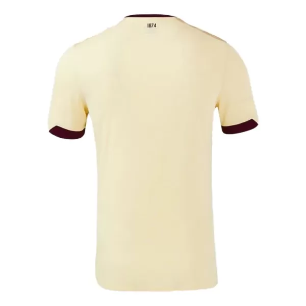 Günstige Heart of Midlothian Herrentrikot Auswärts 2024/25 Kurzarm