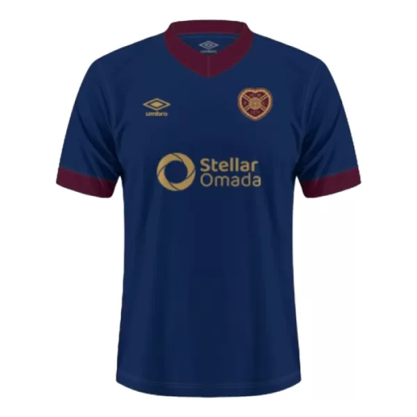 Günstige Heart of Midlothian Herrentrikot Ausweich 2024/25 Kurzarm