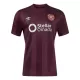 Günstige Heart of Midlothian Herrentrikot Heim 2024/25 Kurzarm