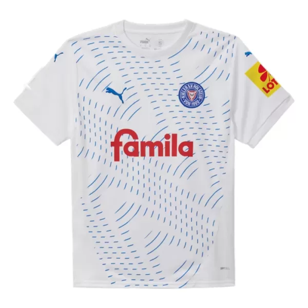 Günstige Holstein Kiel Herrentrikot Auswärts 2024/25 Kurzarm