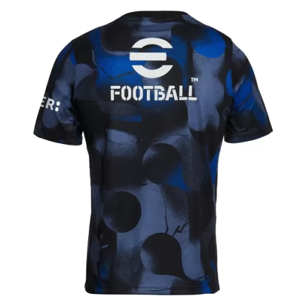 Günstige Inter Mailand Pre-Match Herrentrikot 2024/25 Kurzarm