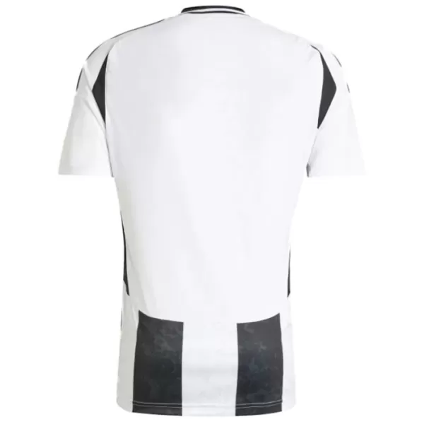 Günstige Juventus Turin SaveChildren Herrentrikot Heim 2024/25 Kurzarm