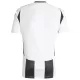 Günstige Juventus Turin SaveChildren Herrentrikot Heim 2024/25 Kurzarm