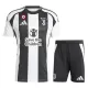 Günstige Juventus Turin SaveChildren Kindertrikot Heim 2024/25 Kurzarm