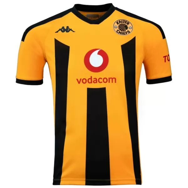 Günstige Kaizer Chiefs Herrentrikot Heim 2024/25 Kurzarm