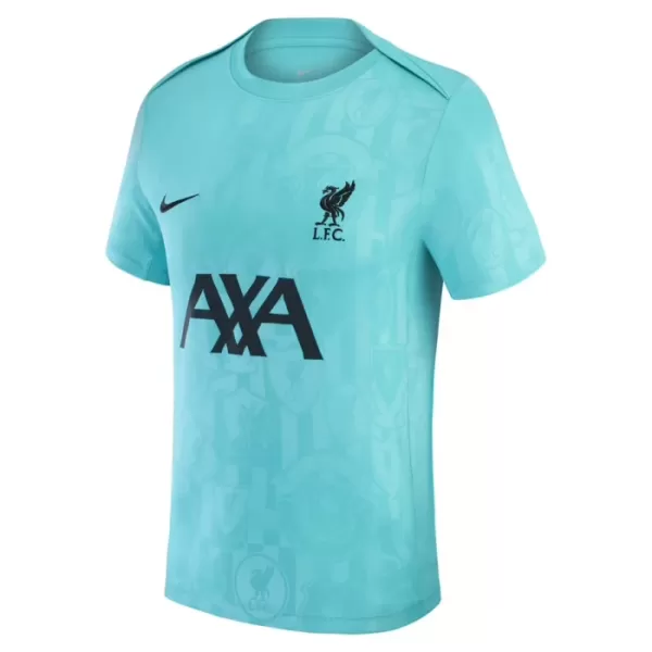 Günstige Liverpool Pre-Match Herrentrikot 2024/25 Kurzarm