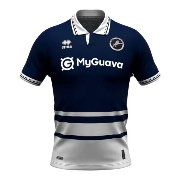 Günstige Millwall Herrentrikot Heim 2024/25 Kurzarm