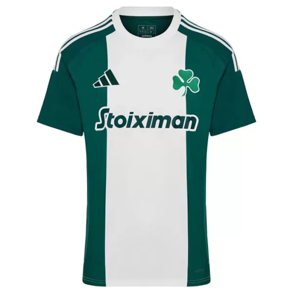 Günstige Panathinaikos FC Herrentrikot Heim 2024/25 Kurzarm