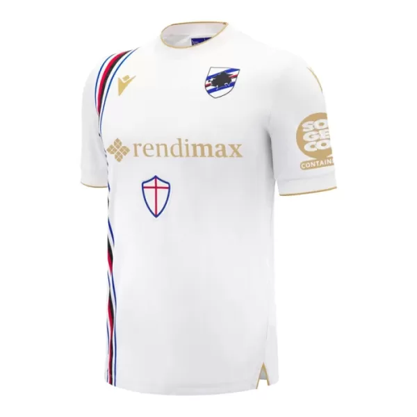 Günstige Sampdoria Herrentrikot Auswärts 2024/25 Kurzarm