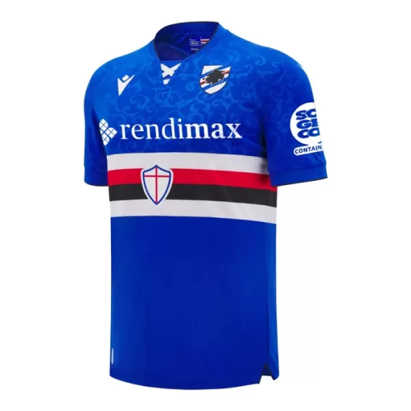 Günstige Sampdoria Herrentrikot Heim 2024/25 Kurzarm