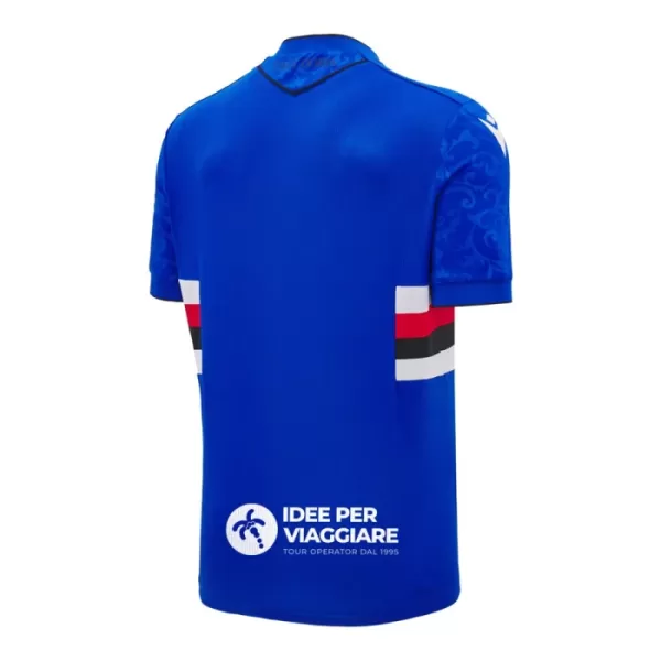 Günstige Sampdoria Herrentrikot Heim 2024/25 Kurzarm