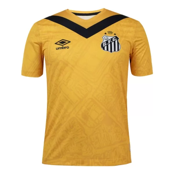 Günstige Santos FC Herrentrikot Ausweich 2024/25 Kurzarm