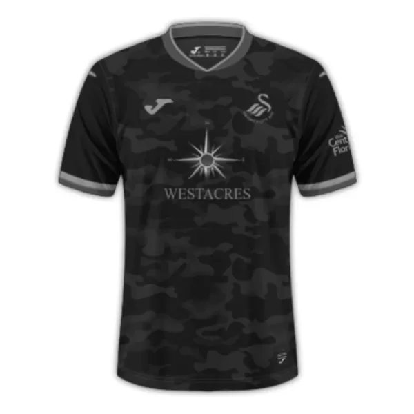 Günstige Swansea City Herrentrikot Auswärts 2024/25 Kurzarm