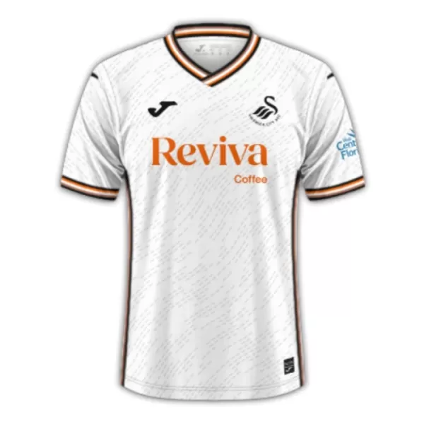 Günstige Swansea City Herrentrikot Heim 2024/25 Kurzarm