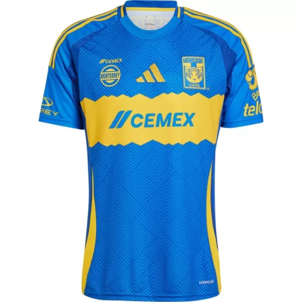 Günstige Tigres UANL Herrentrikot Auswärts 2024/25 Kurzarm