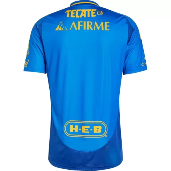 Günstige Tigres UANL Herrentrikot Auswärts 2024/25 Kurzarm