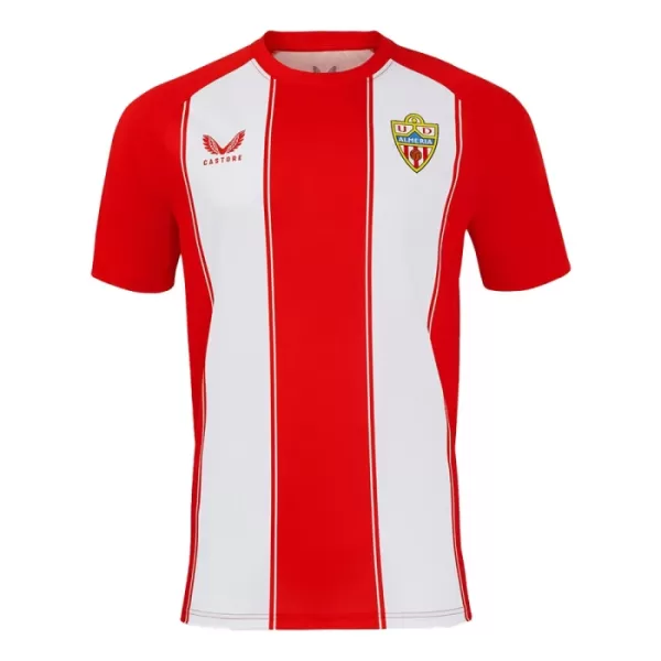 Günstige U.D. Almeria Herrentrikot Heim 2024/25 Kurzarm