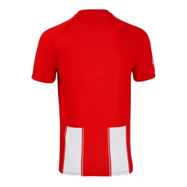 Günstige U.D. Almeria Herrentrikot Heim 2024/25 Kurzarm