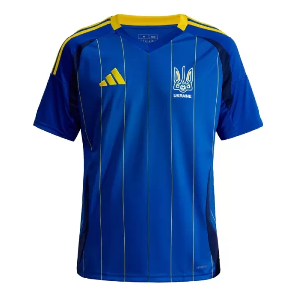 Günstige Ukraine Herrentrikot Auswärts 2024/25 Kurzarm