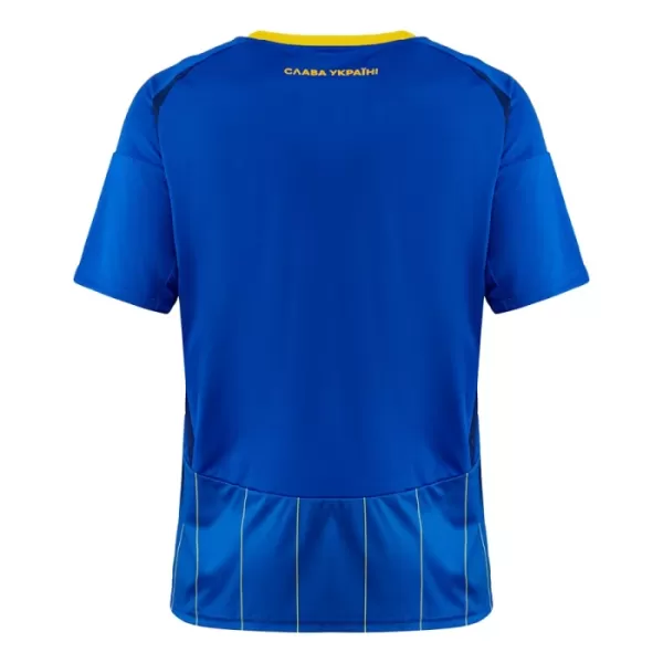 Günstige Ukraine Herrentrikot Auswärts 2024/25 Kurzarm