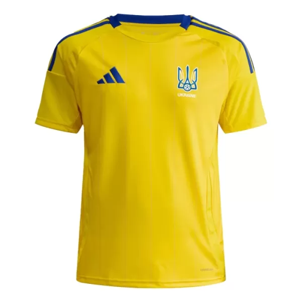 Günstige Ukraine Herrentrikot Heim 2024/25 Kurzarm