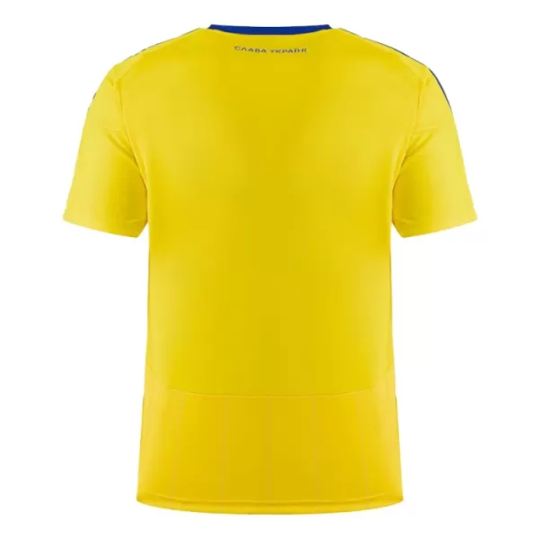 Günstige Ukraine Herrentrikot Heim 2024/25 Kurzarm