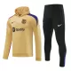 Barcelona Hoodie Trainingspullover 2024/25 Gelbe