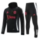 Manchester United Hoodie Trainingspullover 2024/25 Navy