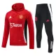 Manchester United Hoodie Trainingspullover 2024/25 Rote