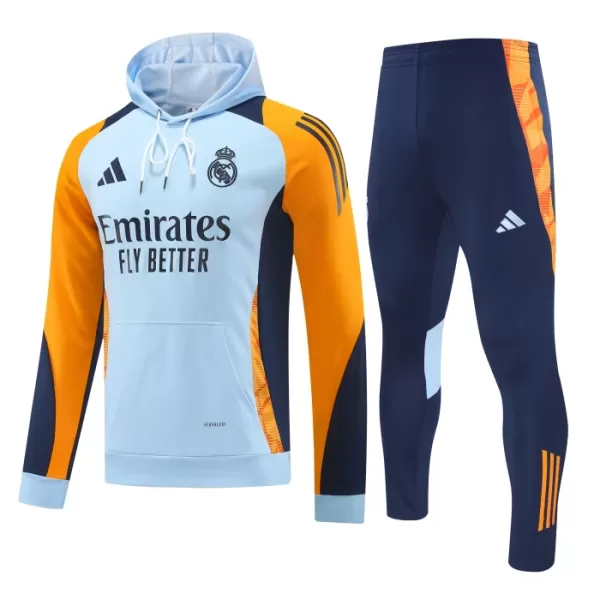 Real Madrid Hoodie Trainingspullover 2024/25 Blaue