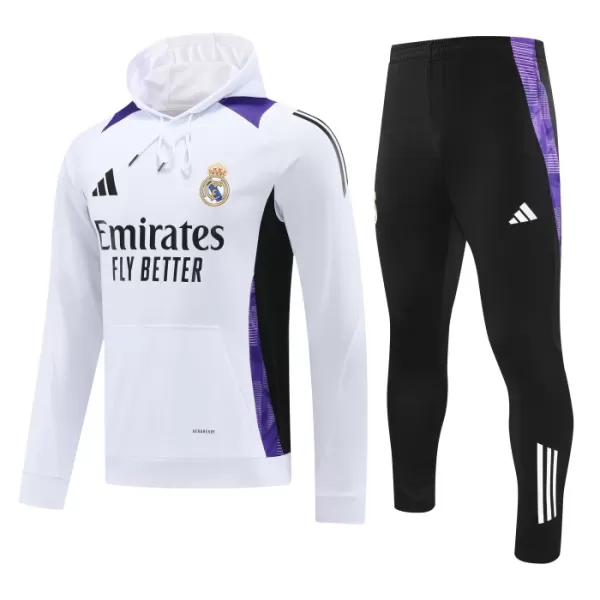 Real Madrid Hoodie Trainingspullover 2024/25 Weiße