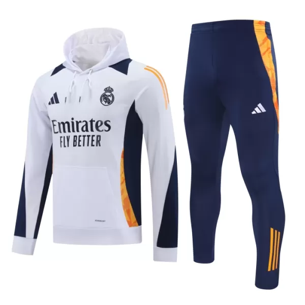 Real Madrid Hoodie Trainingspullover 2024/25 Weiße