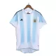 Günstige Argentinien 2004-05 Herrentrikot Heim Retro Kurzarm