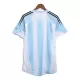 Günstige Argentinien 2004-05 Herrentrikot Heim Retro Kurzarm