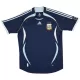 Günstige Argentinien 2006 Herrentrikot Auswärts Retro Kurzarm