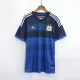 Günstige Argentinien 2014 Herrentrikot Auswärts Retro Kurzarm