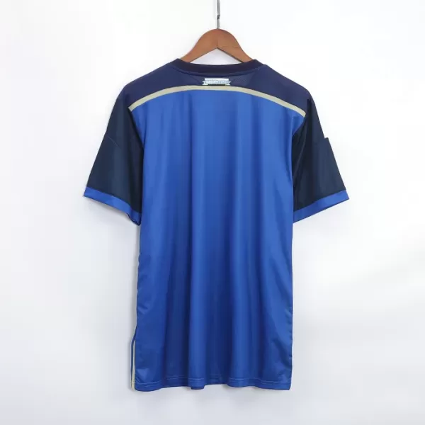 Günstige Argentinien 2014 Herrentrikot Auswärts Retro Kurzarm