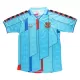 Günstige Barcelona 1996-97 Herrentrikot Auswärts Retro Kurzarm