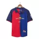 Günstige Barcelona 1999-00 Herrentrikot Heim Retro Kurzarm